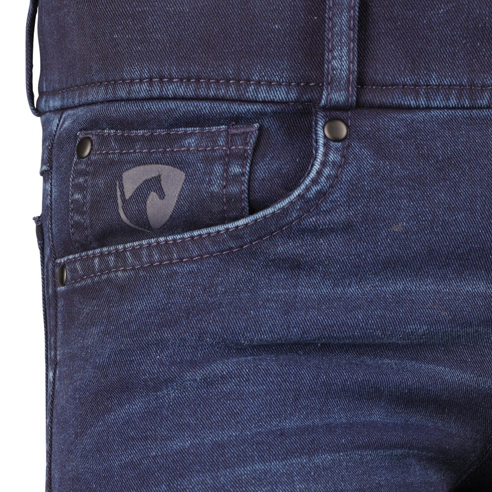 Hy Equestrian Elevate Mizs Denim Breeches - Image 7