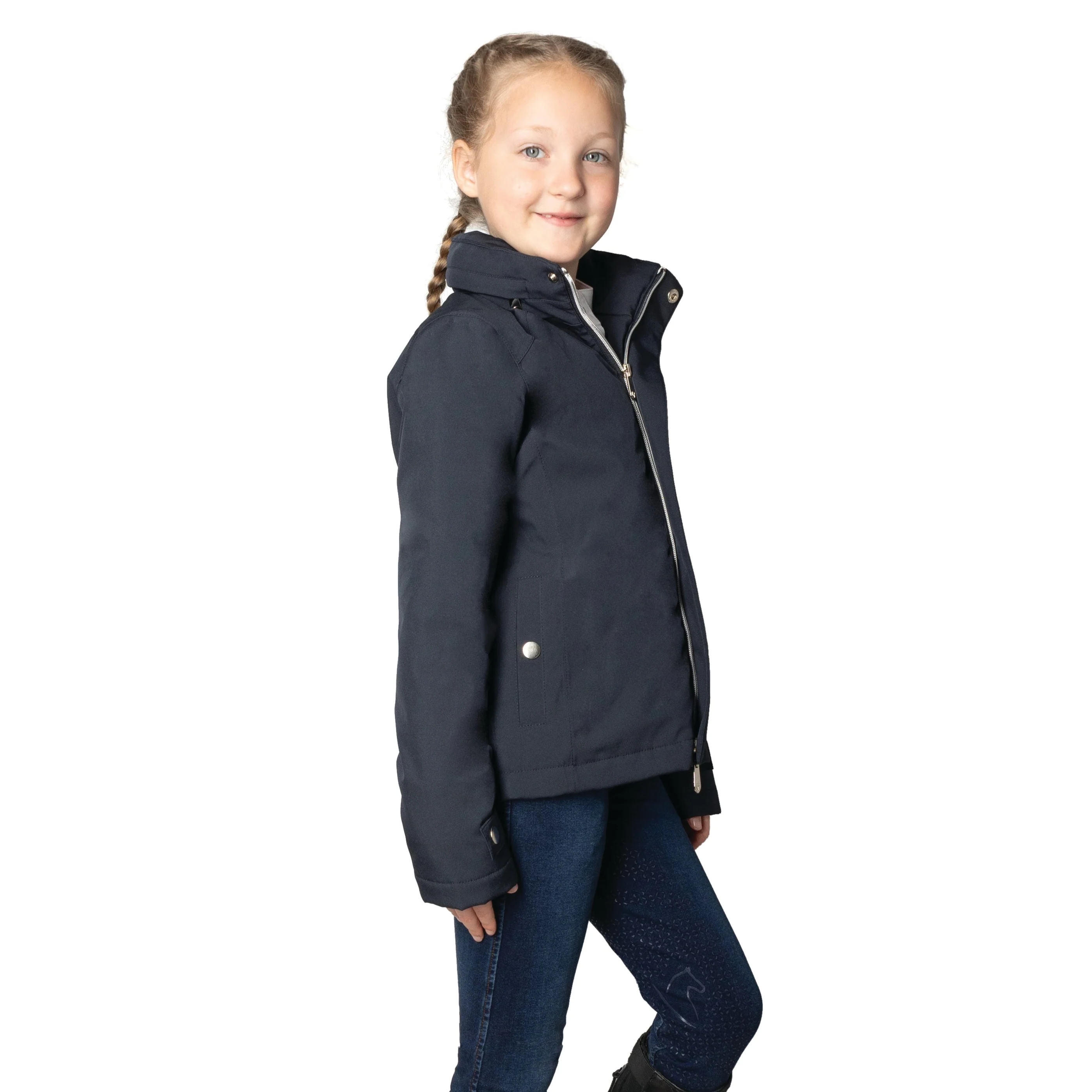 Hy Equestrian Elevate Mizs Waterproof Jacket - Image 3