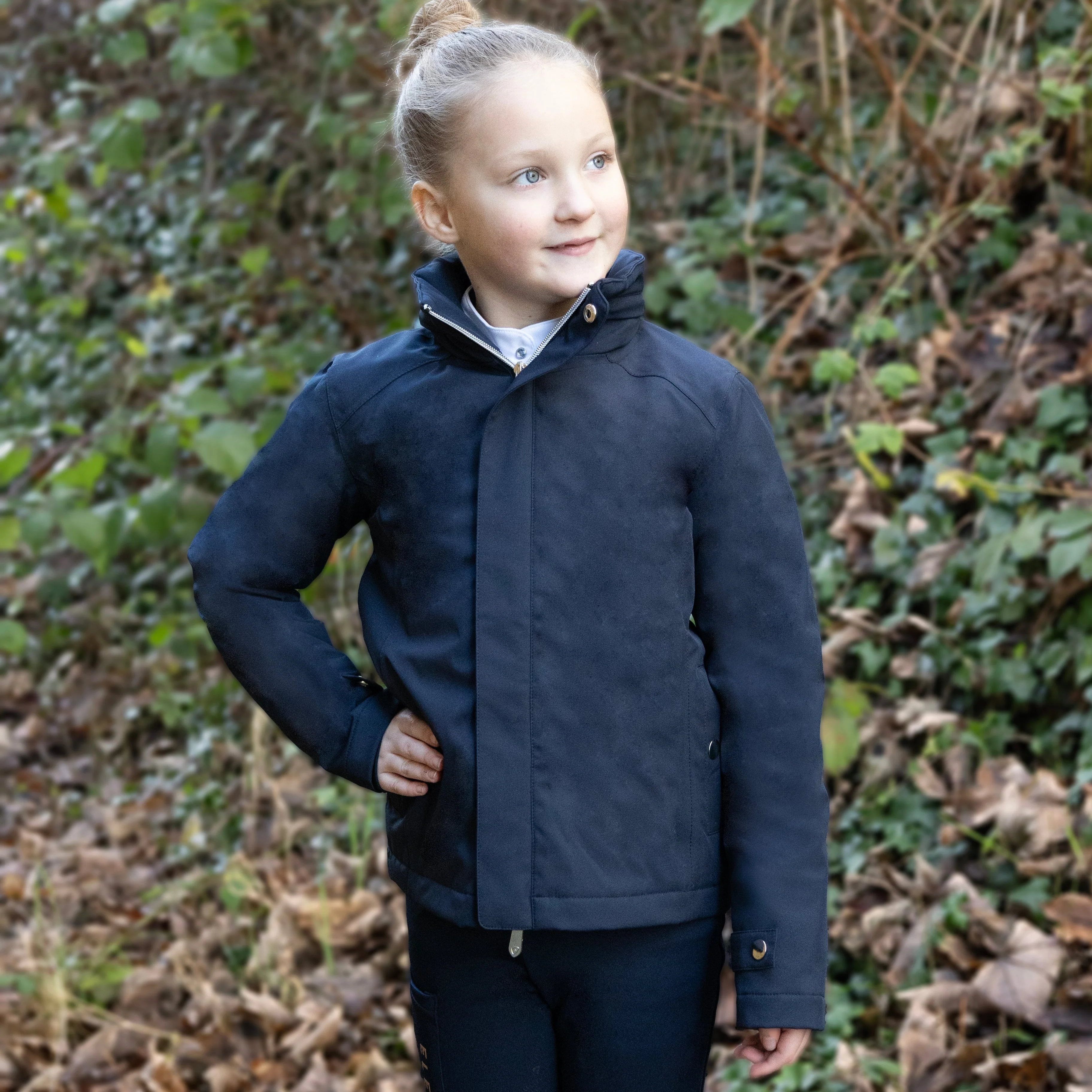 Hy Equestrian Elevate Mizs Waterproof Jacket - Image 5