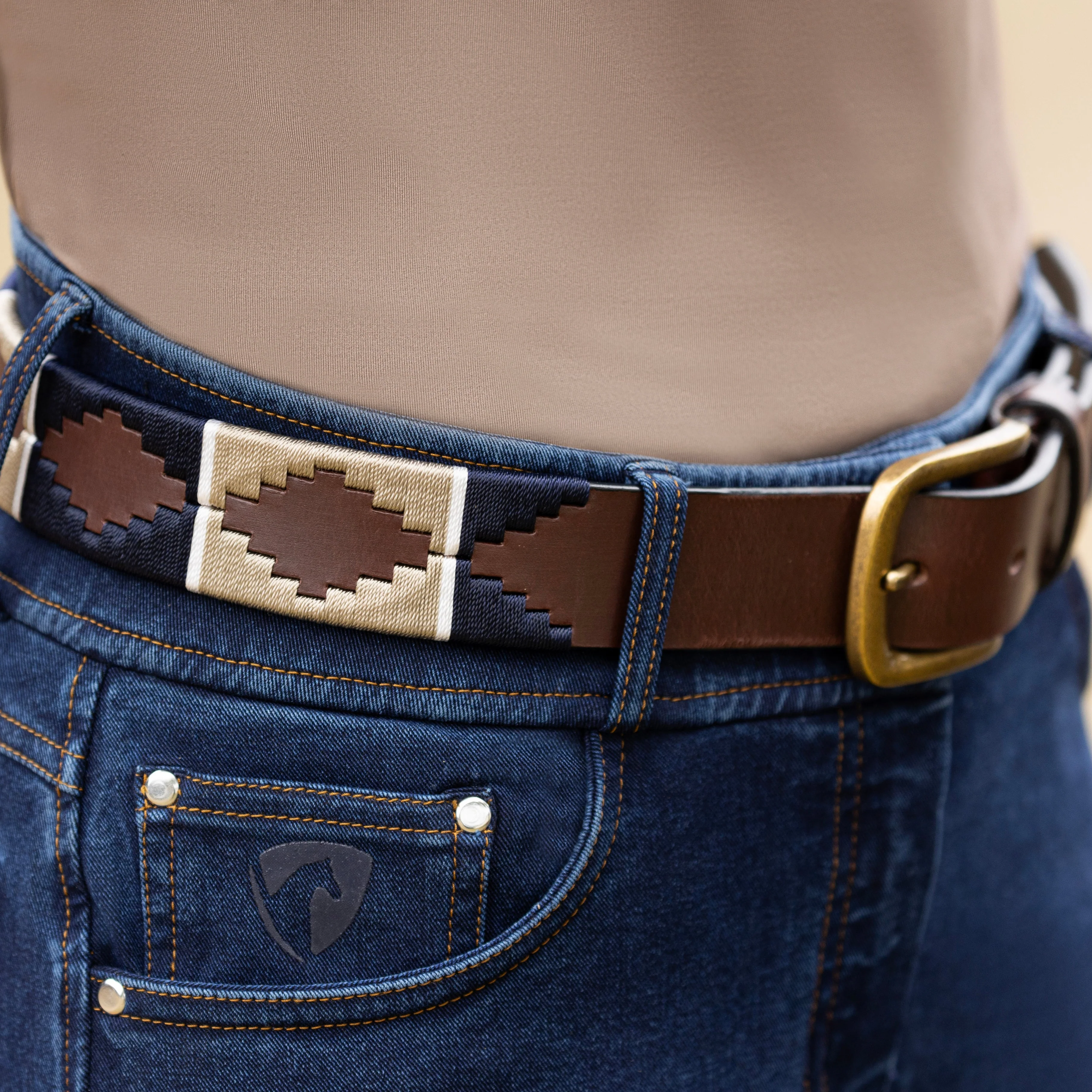 Hy Equestrian Elevate Polo Belt - Image 3