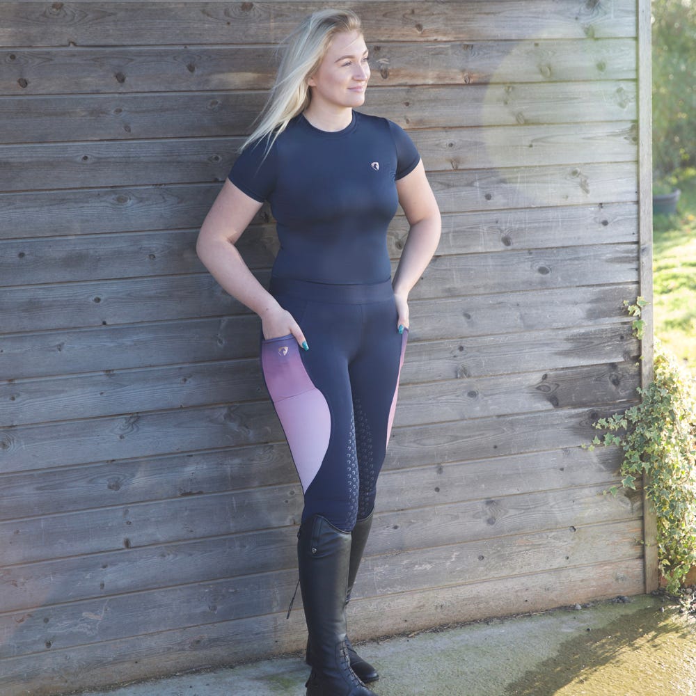 Hy Equestrian Elevate Riding Tights - Image 8