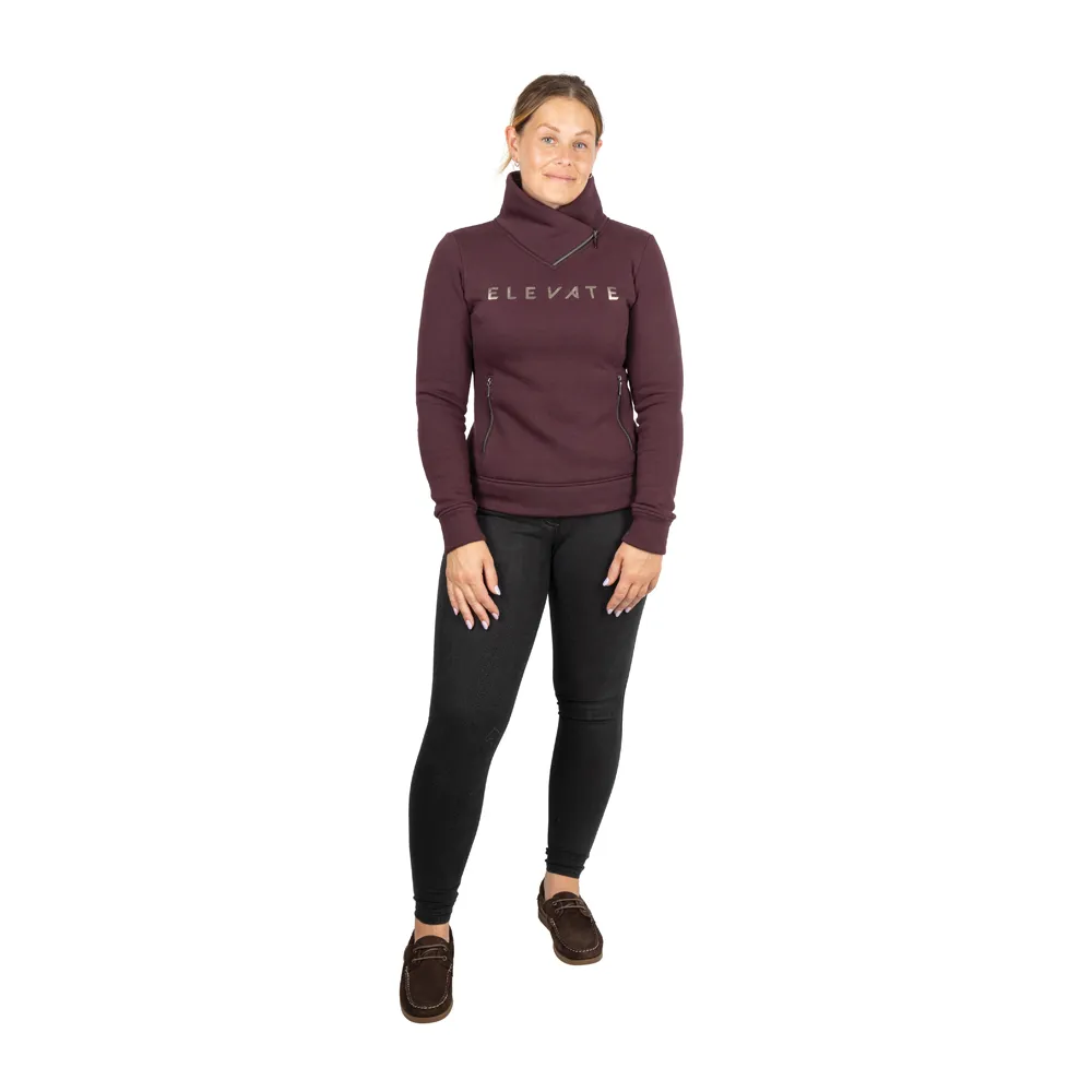 Hy Equestrian Elevate Style Cross Neck Jumper - Image 2