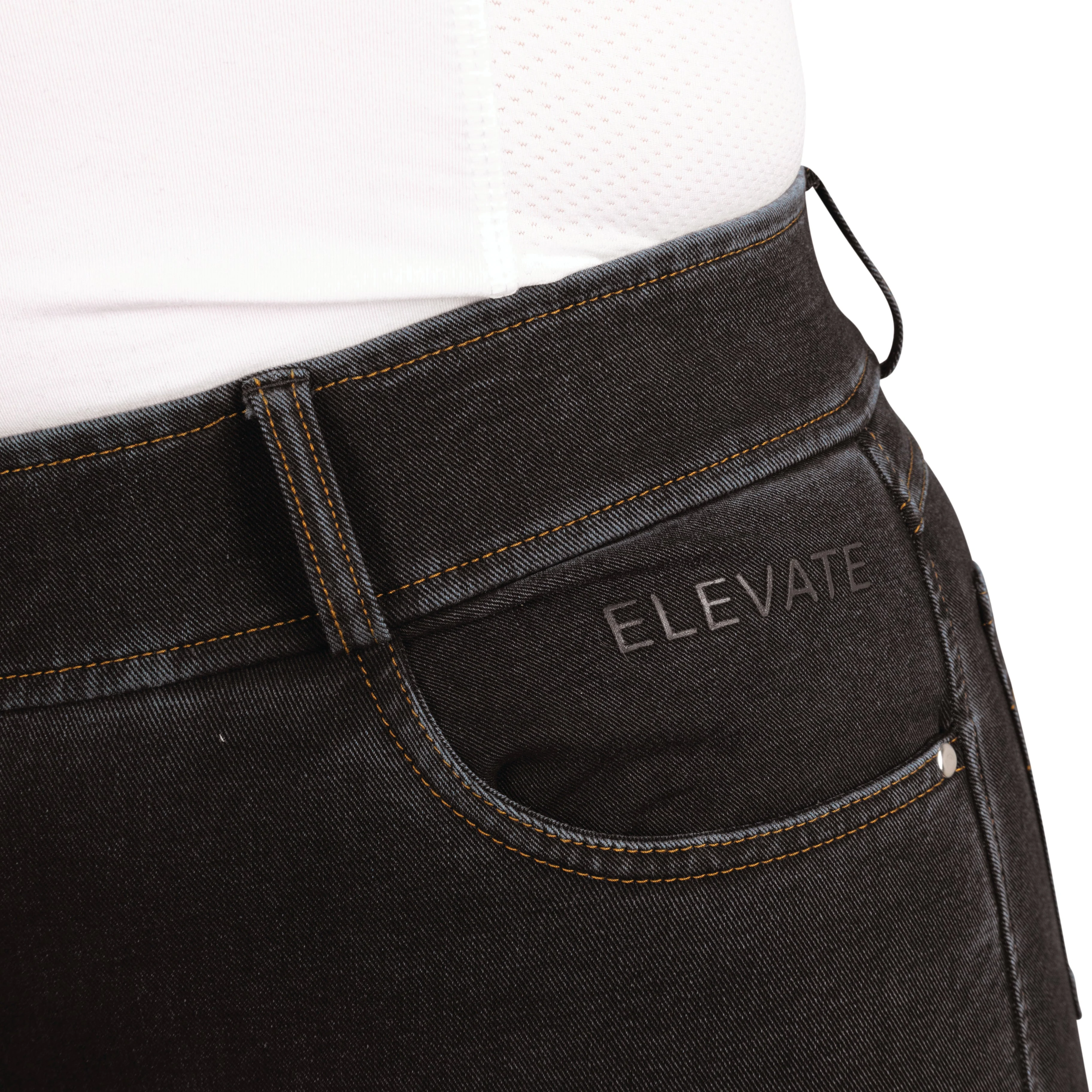 Hy Equestrian Elevate Style Denim Breeches - Image 13