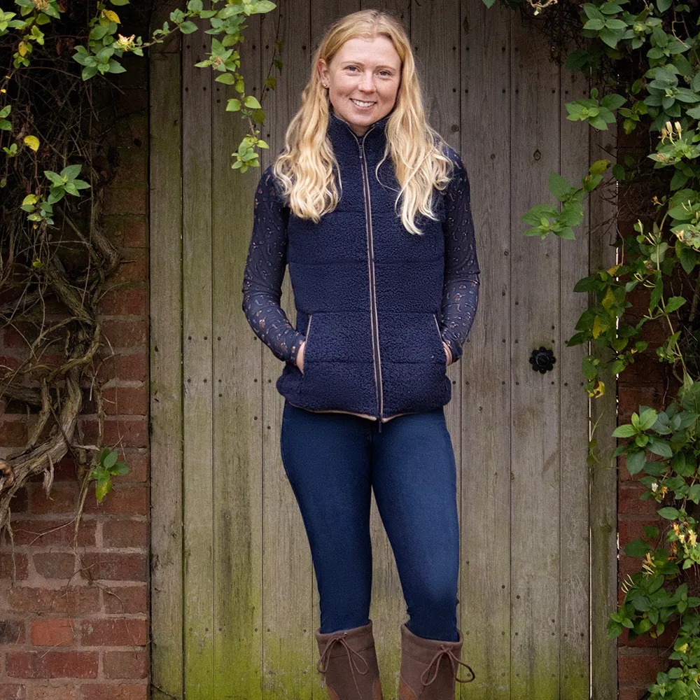 Hy Equestrian Elevate Style Denim Breeches - Image 8