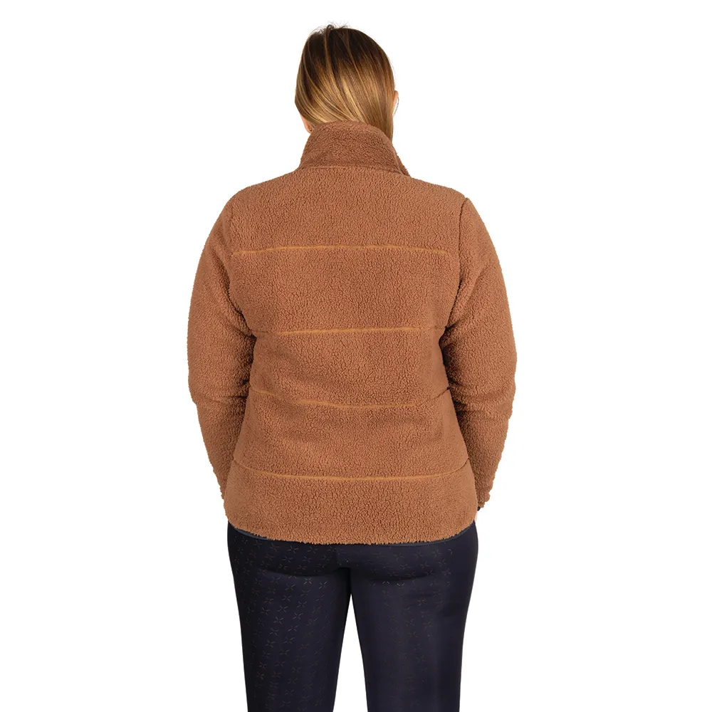 Hy Equestrian Elevate Style Teddy Fleece Jacket - Image 2