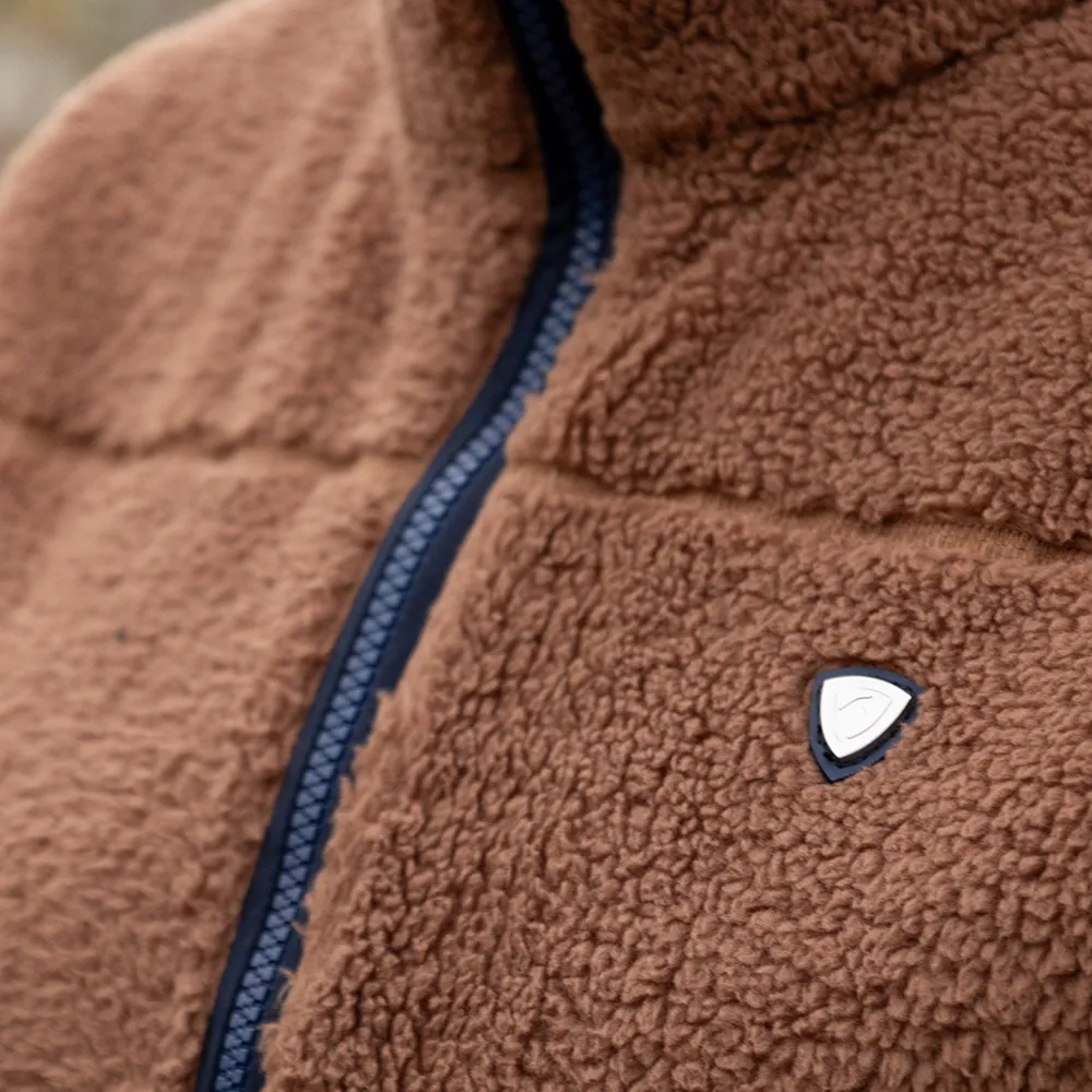 Hy Equestrian Elevate Style Teddy Fleece Jacket - Image 4