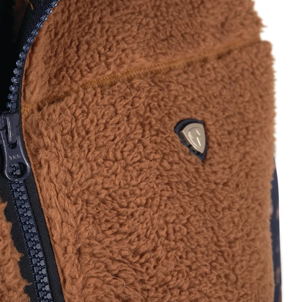 Hy Equestrian Elevate Style Teddy Fleece Jacket - Image 5