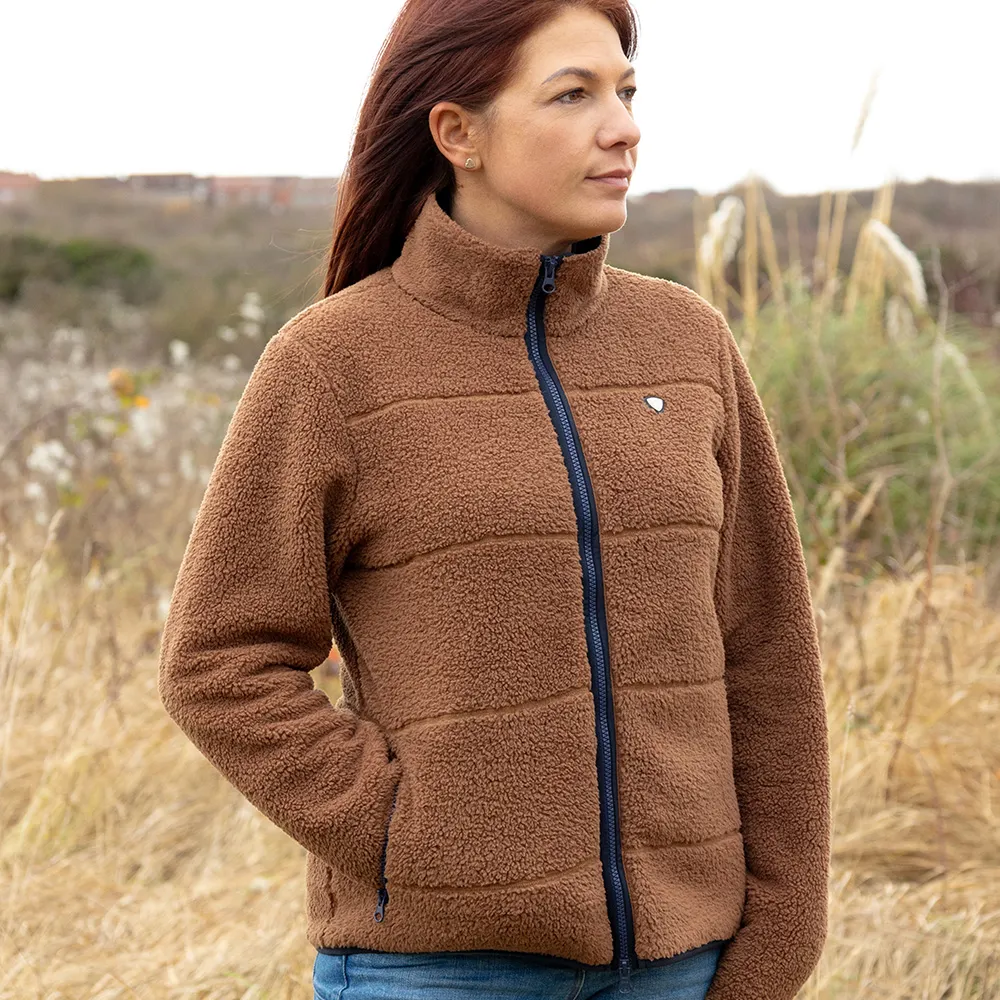 Hy Equestrian Elevate Style Teddy Fleece Jacket - Image 6