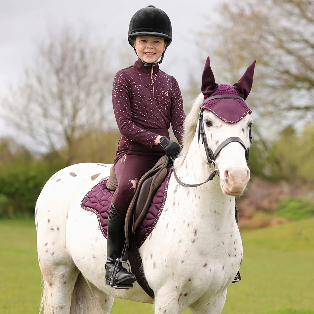 Hy Equestrian Enchanted Collection Fly Veil - Image 2