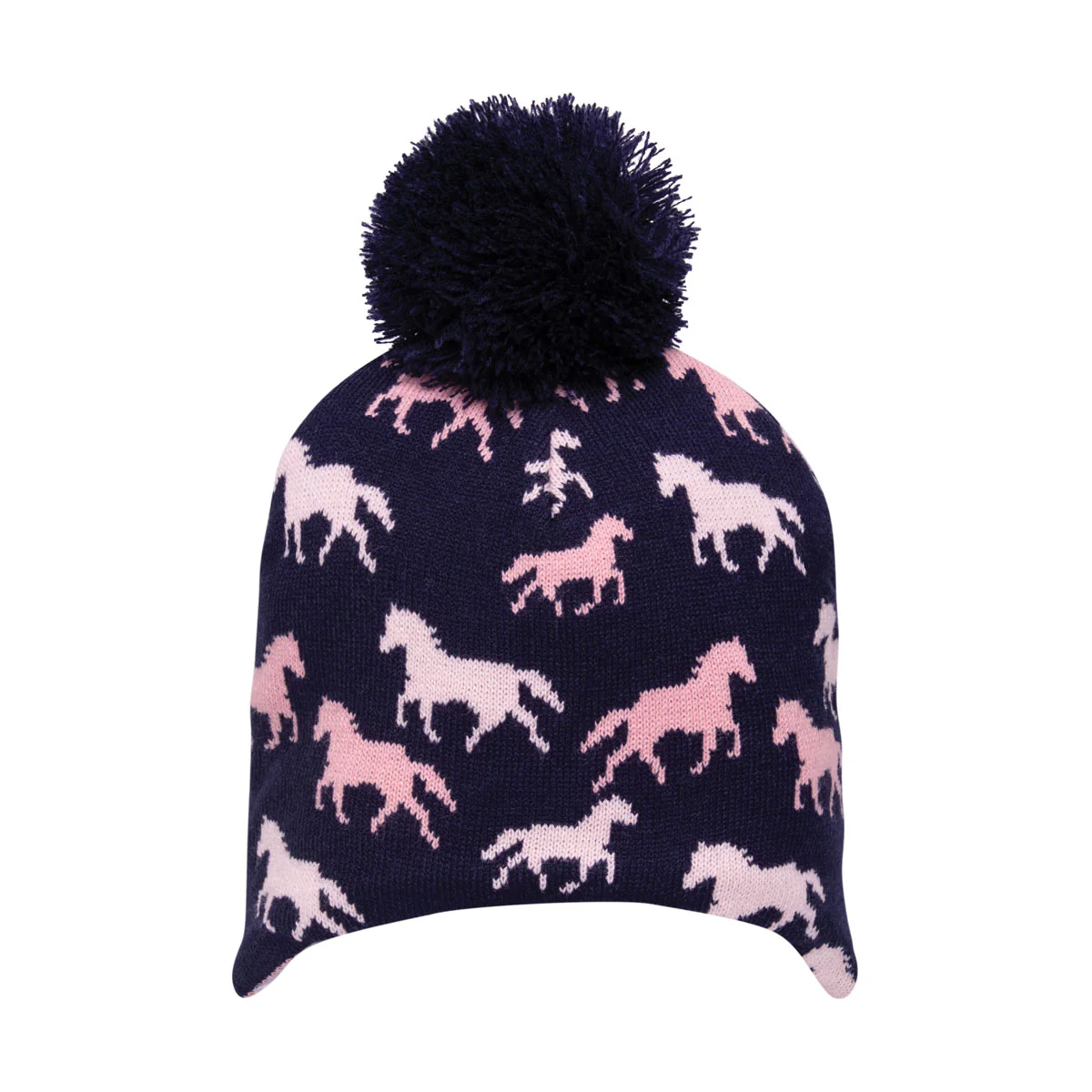 Hy Equestrian Flaine Children's Bobble Hat - Image 3