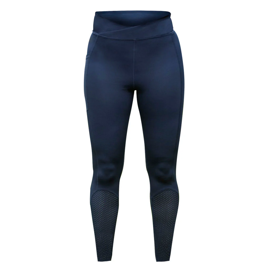 Hy Equestrian Fordwich Ladies Full Grip Riding Tights