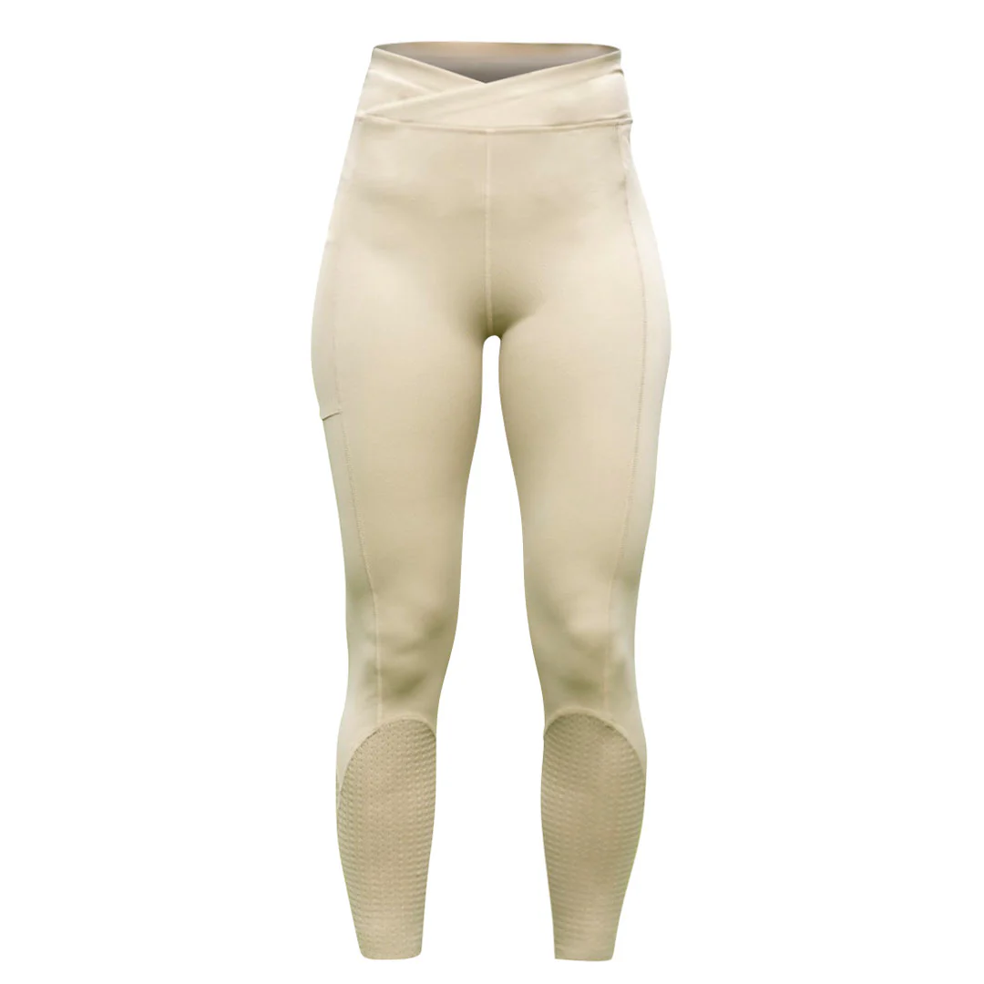Hy Equestrian Fordwich Ladies Full Grip Riding Tights - Image 5