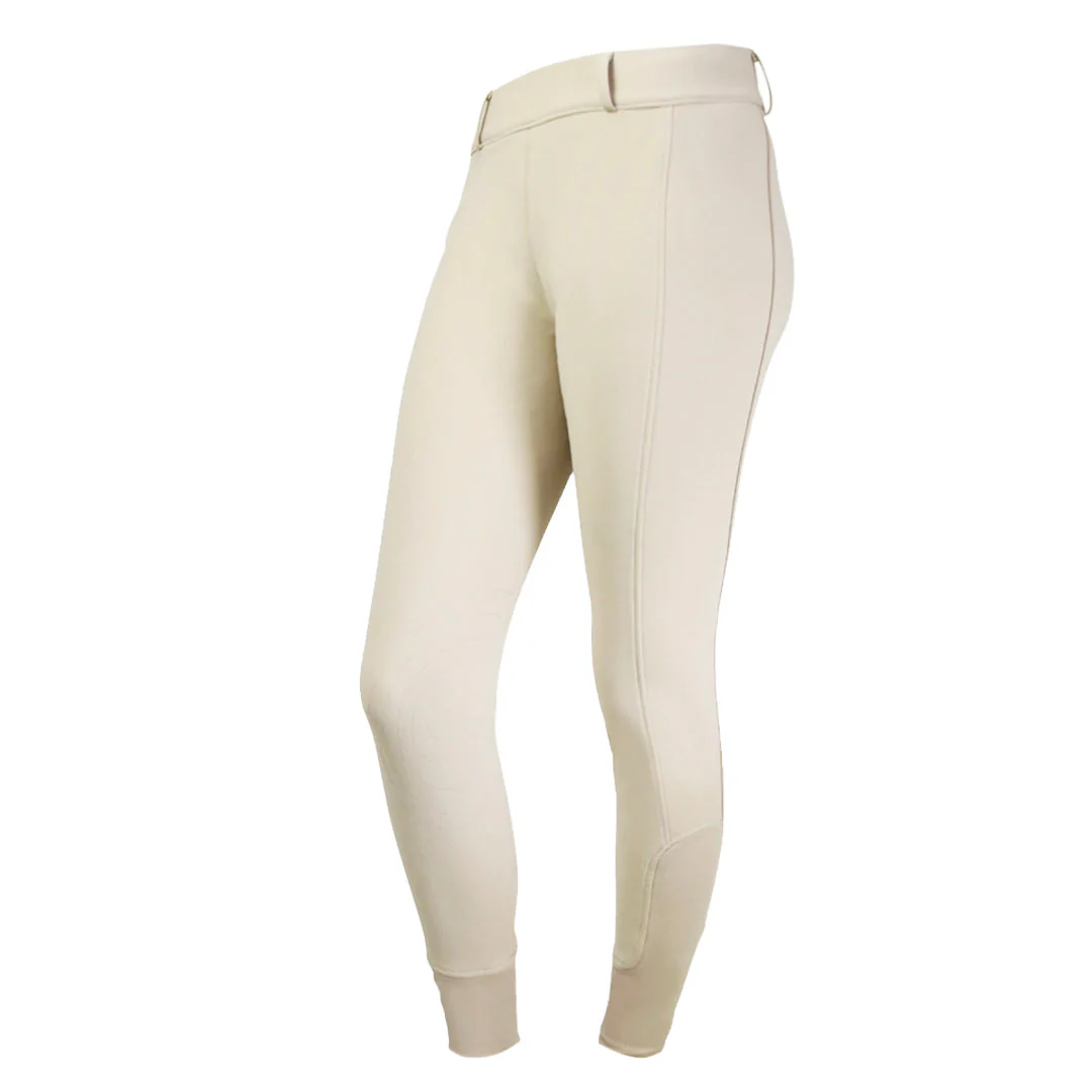 Hy Equestrian Glacial Ladies Softshell Knee Grip Riding Tights
