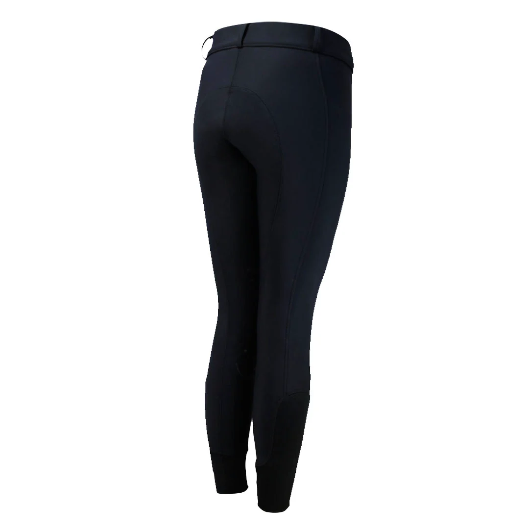Hy Equestrian Glacial Ladies Softshell Knee Grip Riding Tights - Image 13