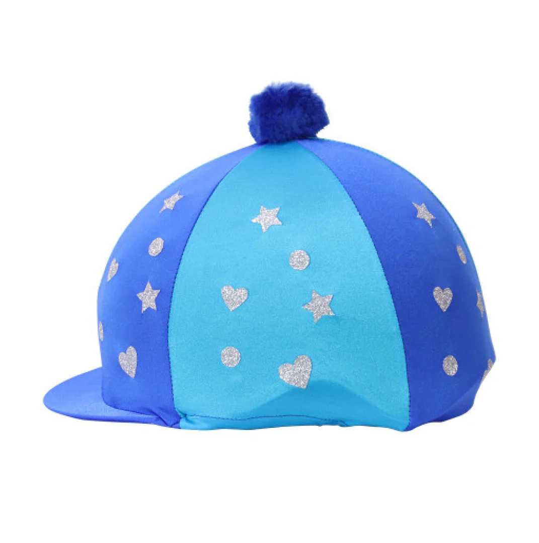 Hy Equestrian Glitter Magic Hat Cover - Image 3