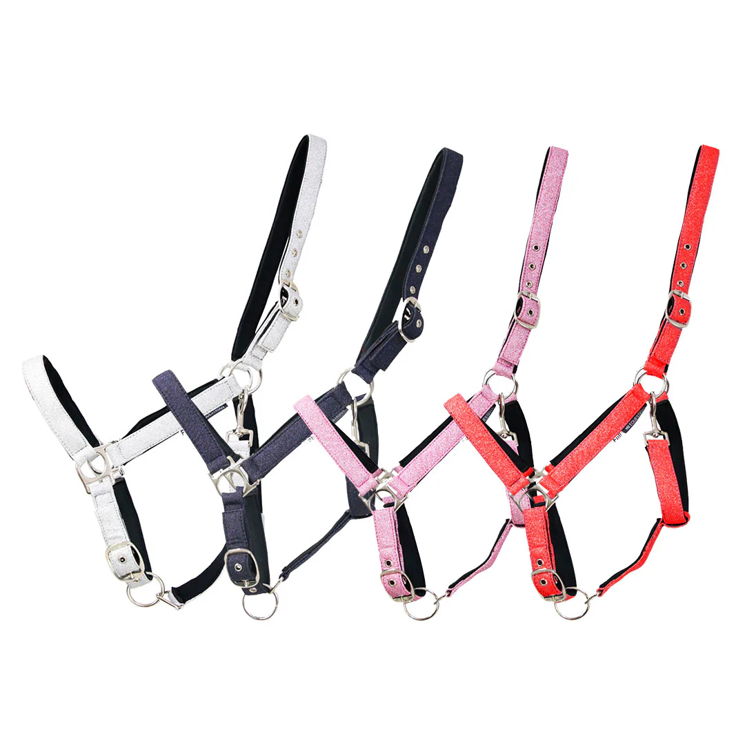 Hy Equestrian Glitzy Headcollar - Image 3