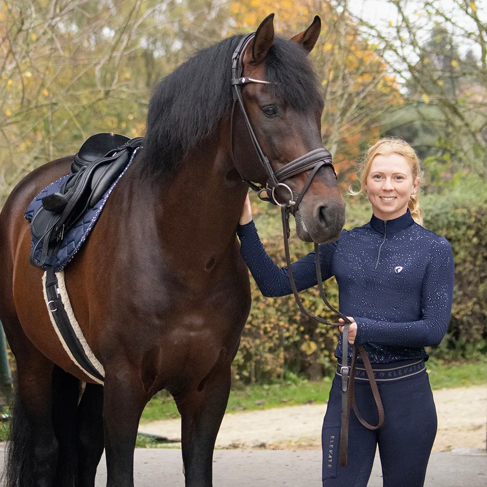Hy Equestrian Ladies Elevate Allure Base Layer - Image 4