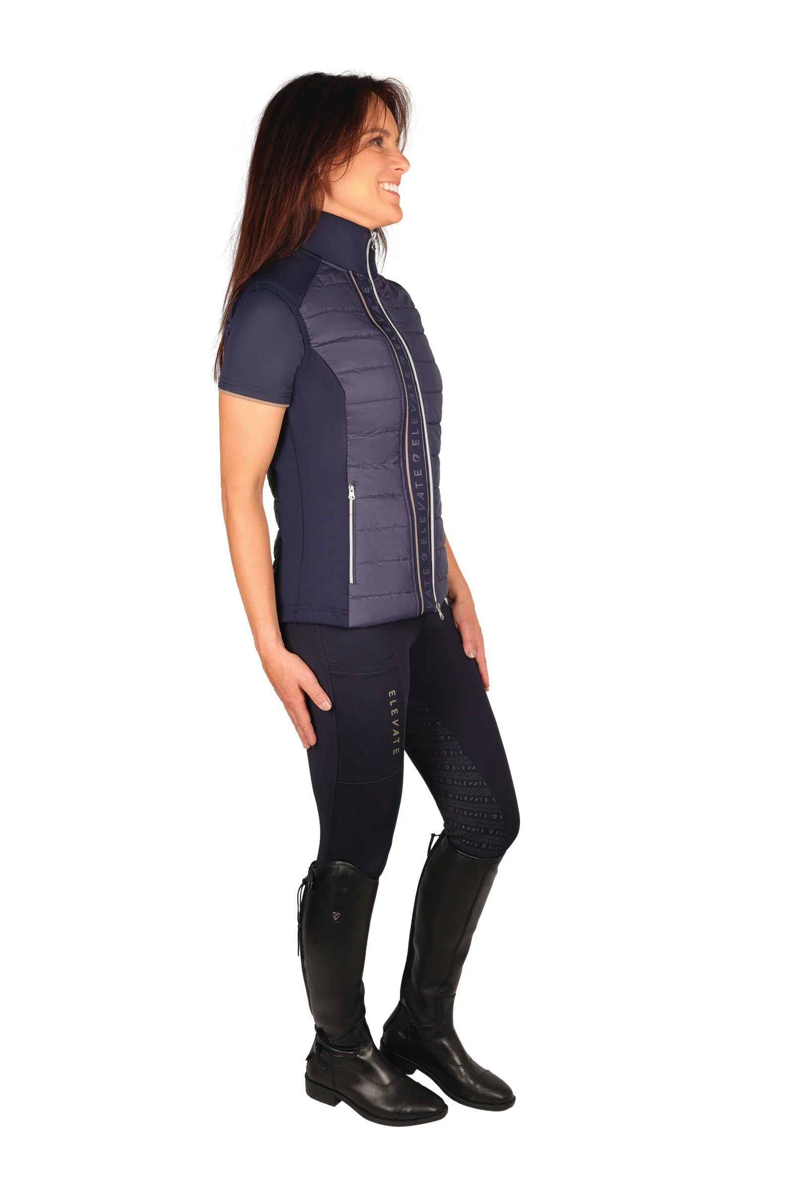 Hy Equestrian Ladies Elevate Allure Gilet - Image 2