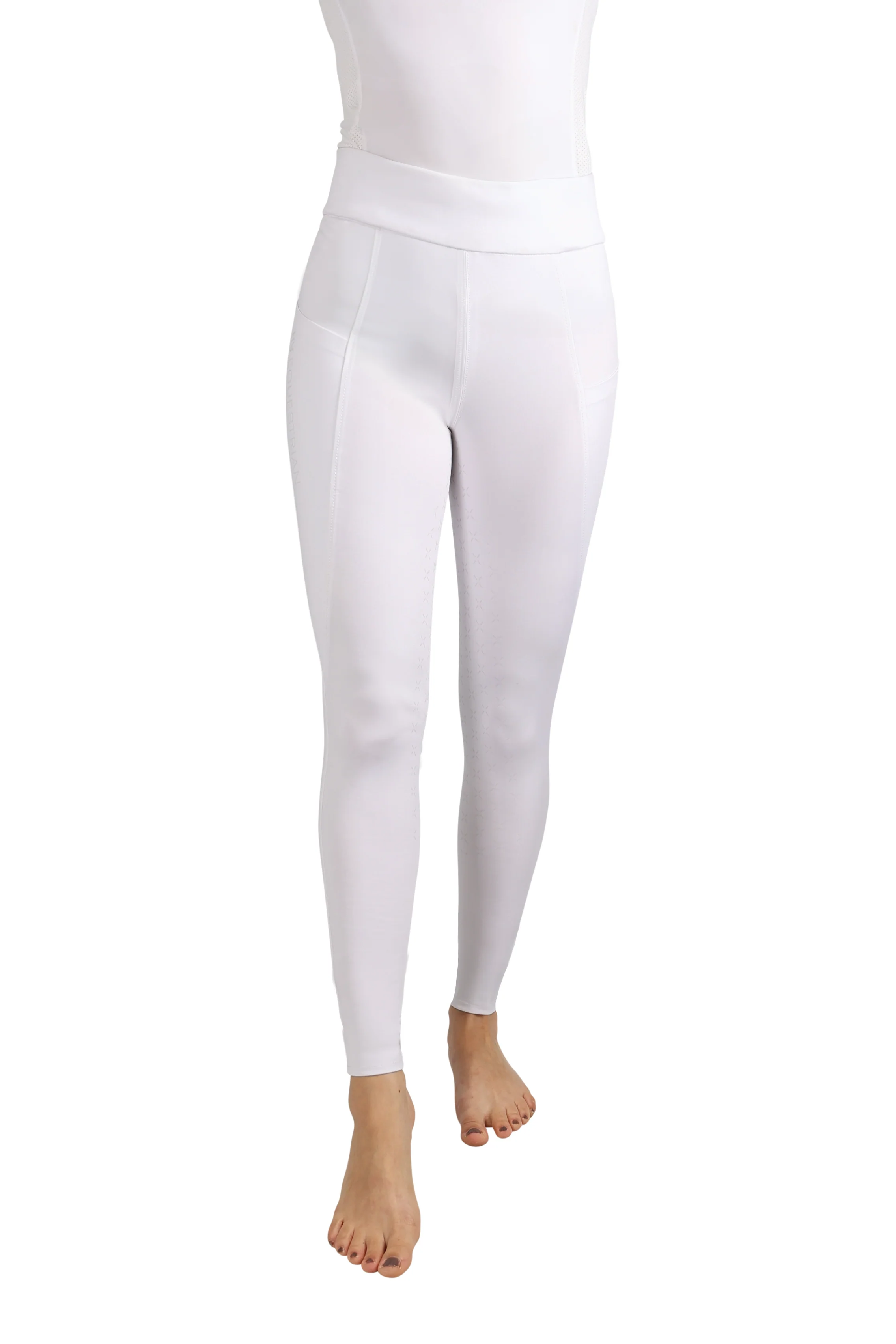 Hy Equestrian Ladies Melton Riding Tights - Image 11