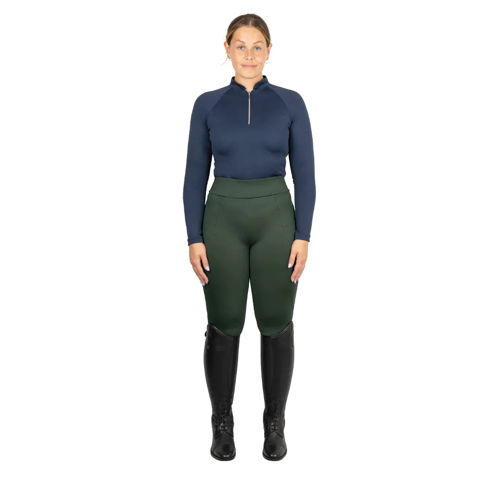 Hy Equestrian Ladies Melton Riding Tights - Image 14