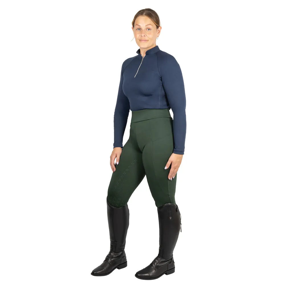 Hy Equestrian Ladies Melton Riding Tights - Image 16