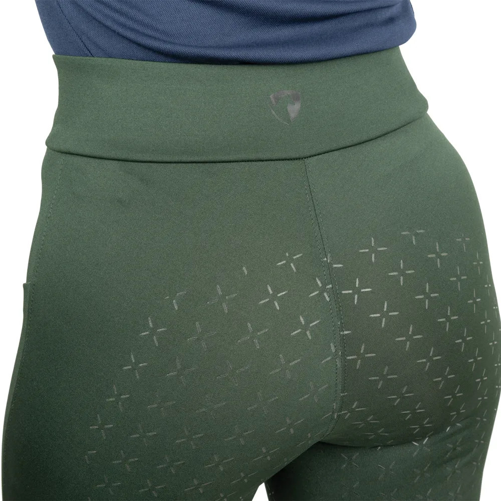 Hy Equestrian Ladies Melton Riding Tights - Image 17