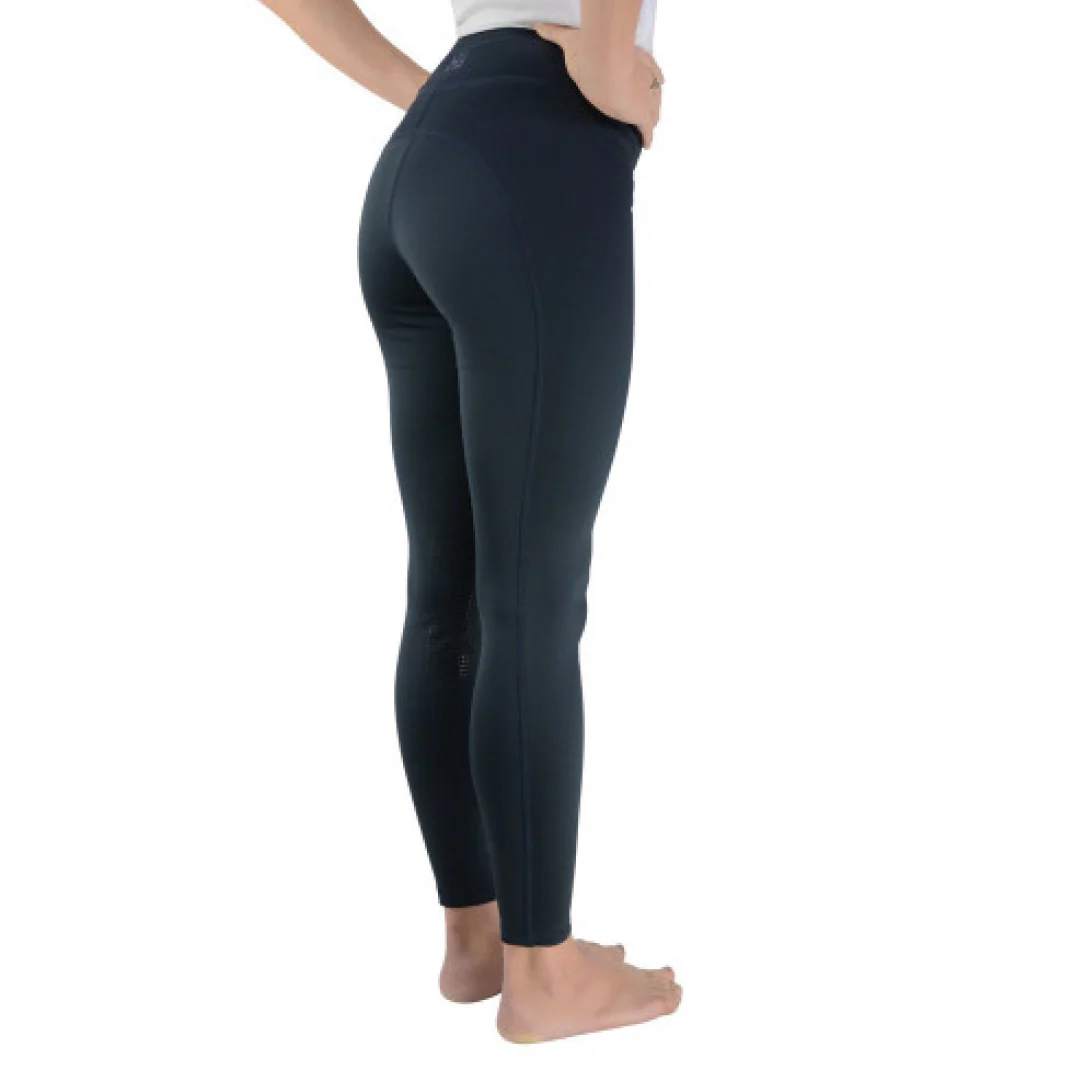Hy Equestrian Ladies OsloPro Softshell Riding Tights - Image 2