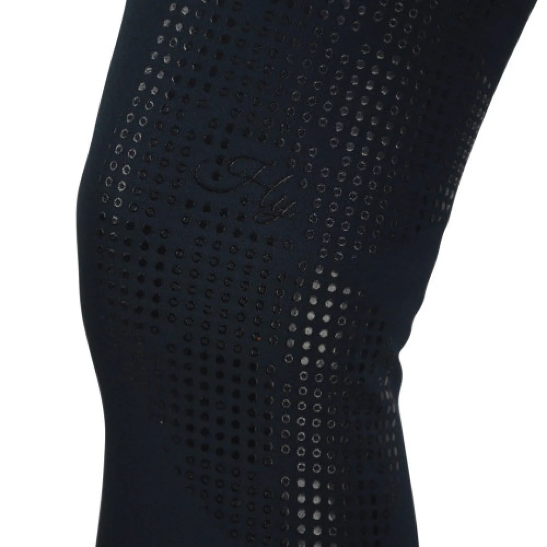 Hy Equestrian Ladies OsloPro Softshell Riding Tights - Image 3