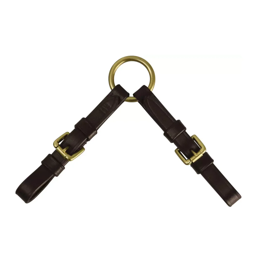 Hy Equestrian Leather Coupling - Image 2