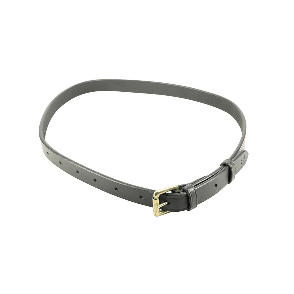 Hy Equestrian Leather Neck Strap