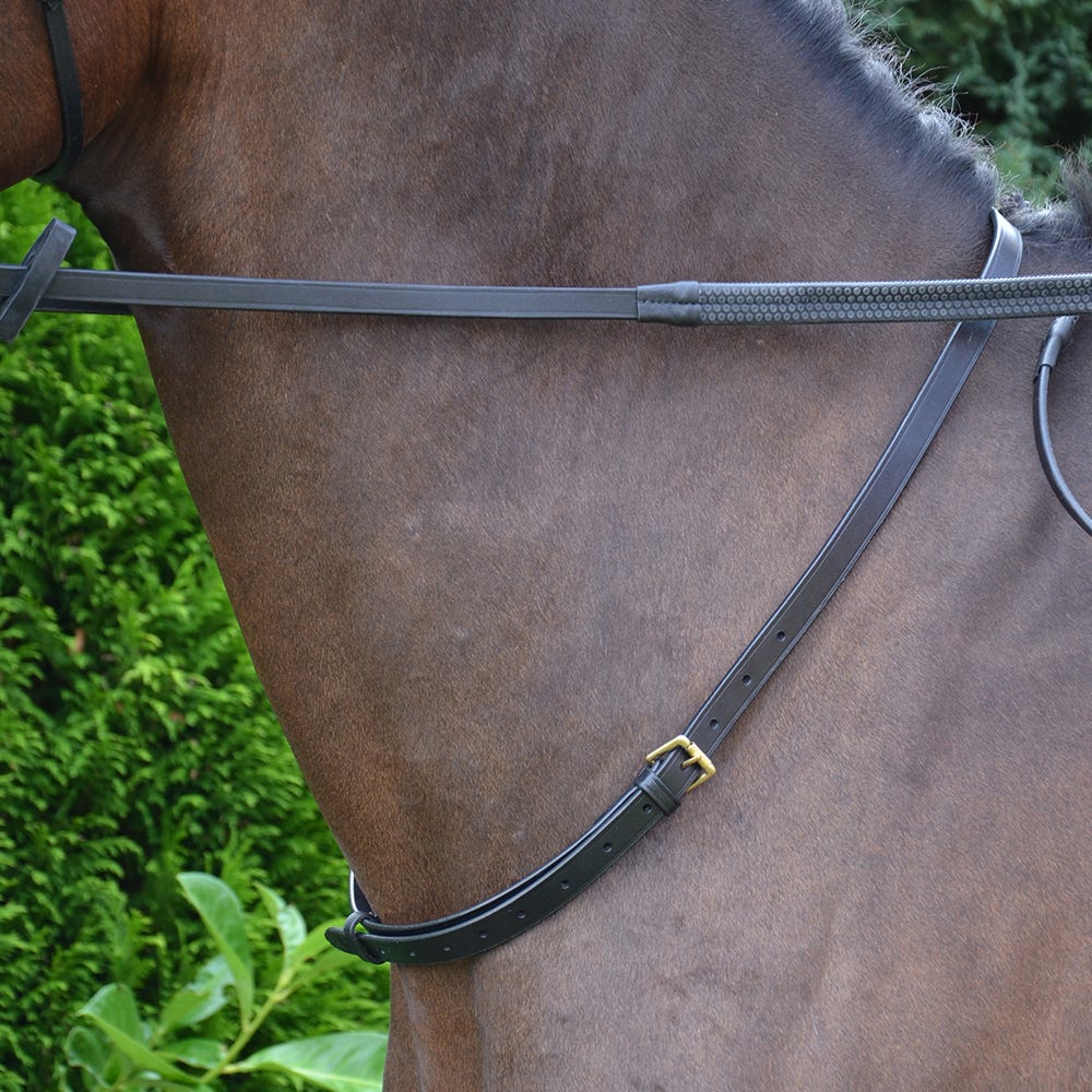 Hy Equestrian Leather Neck Strap - Image 2