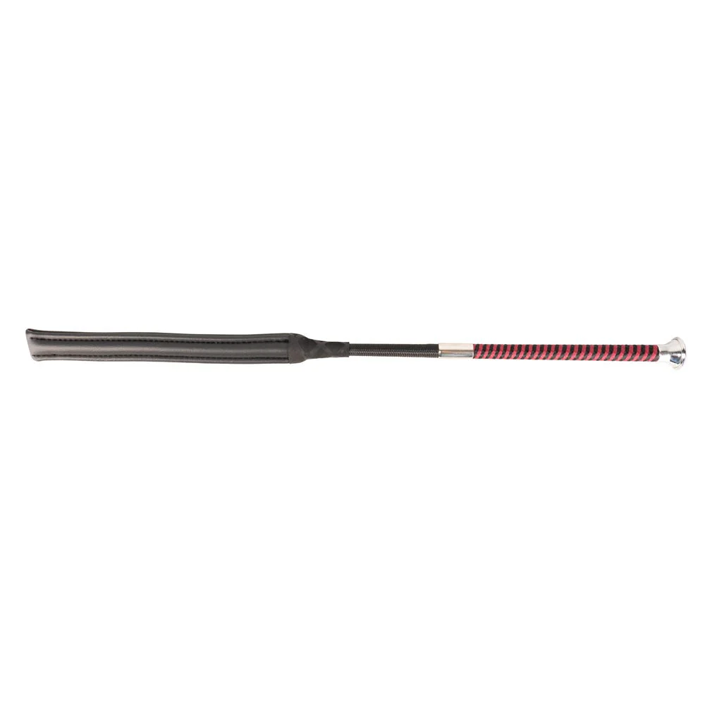 Hy Equestrian Legal Jump Bat with Braided Handle - Image 2