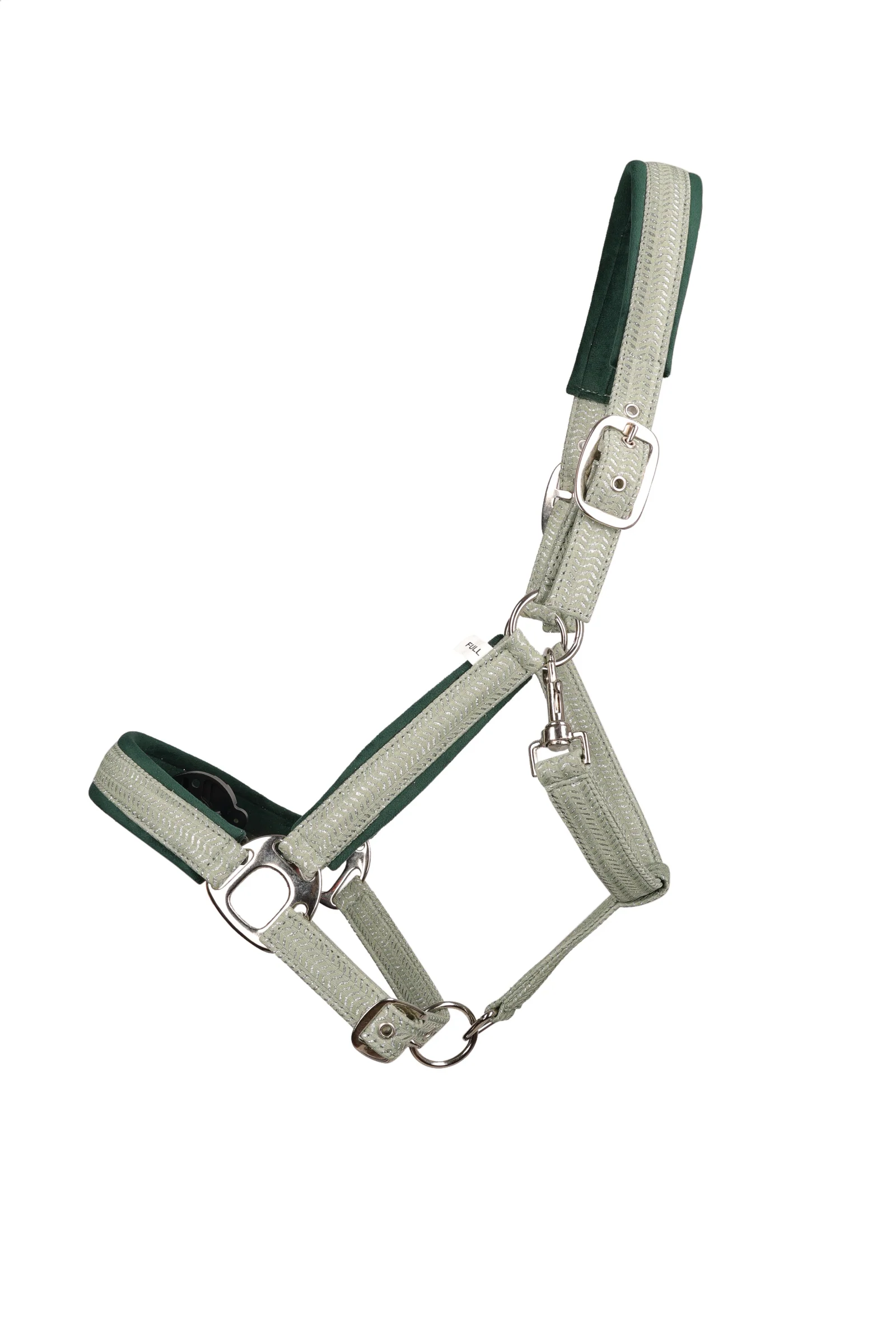Hy Equestrian Mermaid Shimmer Head Collar and Lead Rope Set - Image 4