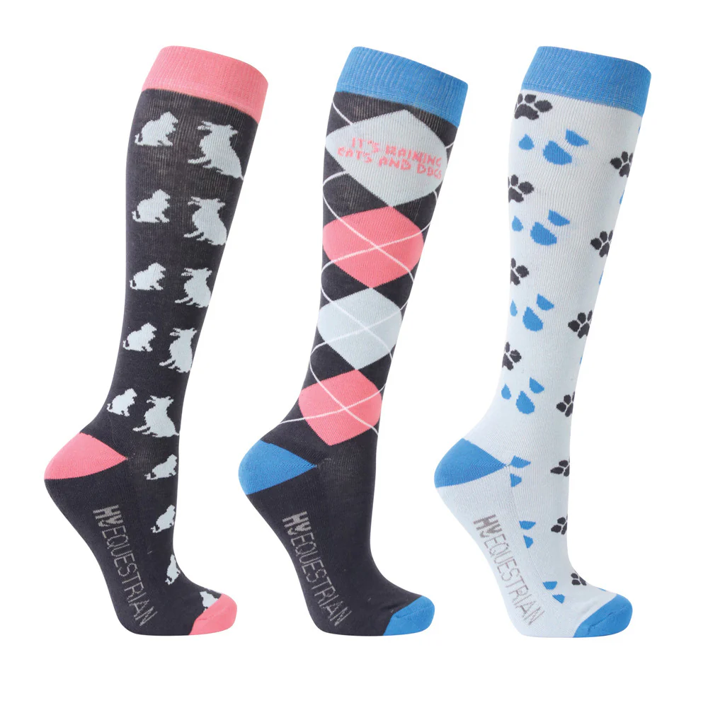 Hy Equestrian Novelty Printed Socks - Image 10