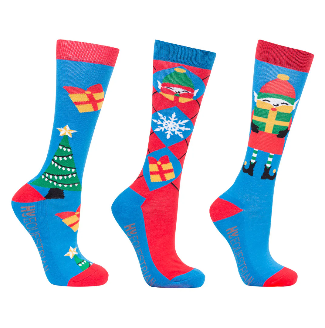 Hy Equestrian Novelty Printed Socks - Image 17