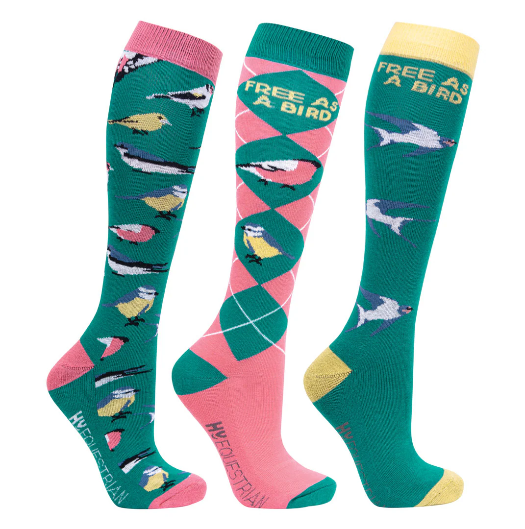 Hy Equestrian Novelty Printed Socks - Image 18