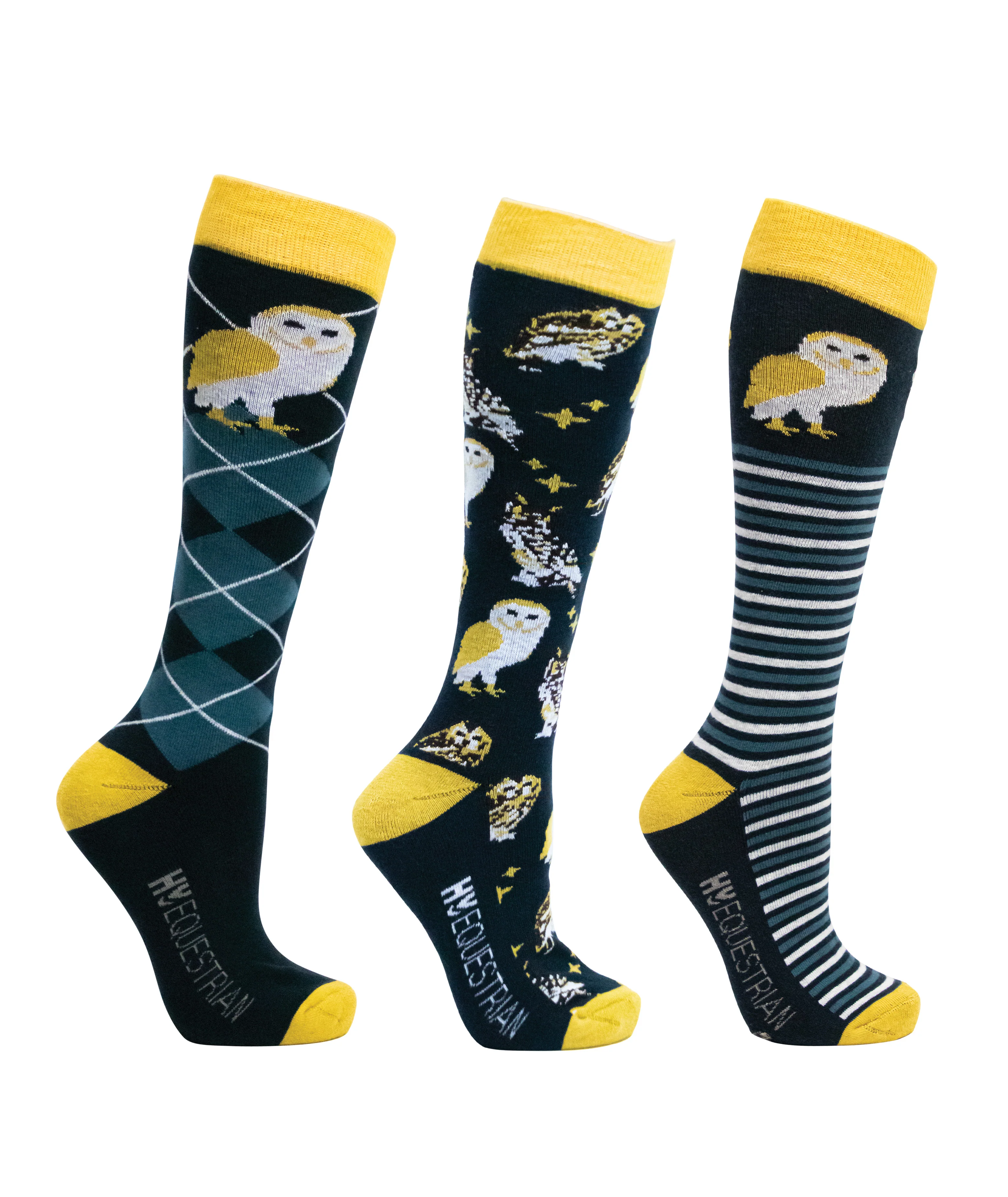 Hy Equestrian Novelty Printed Socks - Image 21