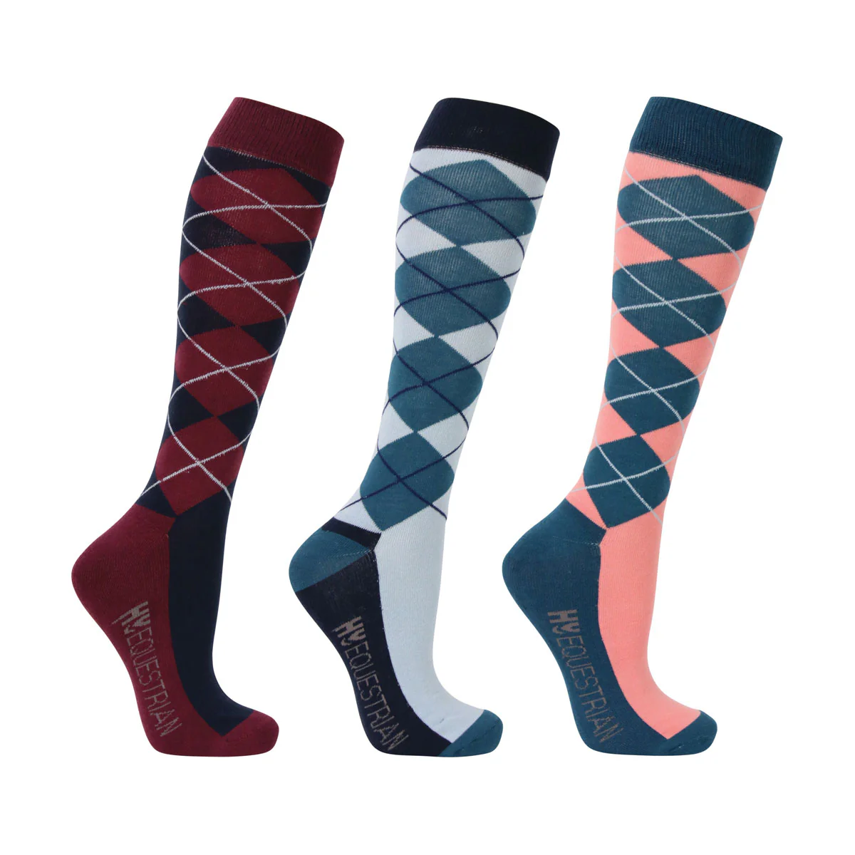 Hy Equestrian Novelty Printed Socks - Image 4