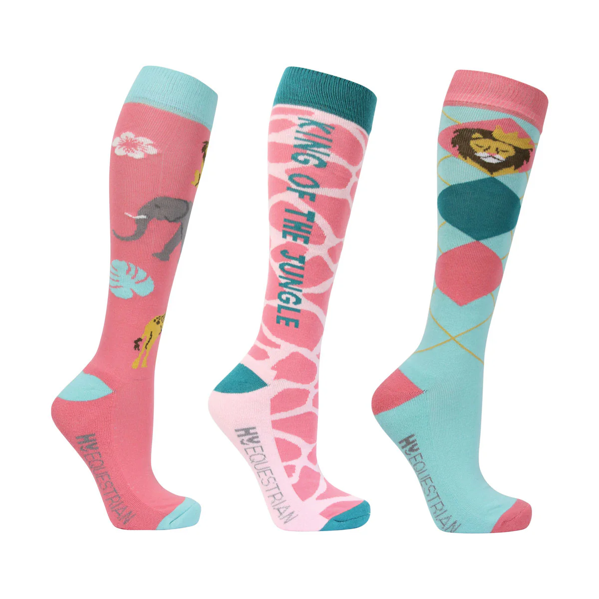 Hy Equestrian Novelty Printed Socks - Image 8