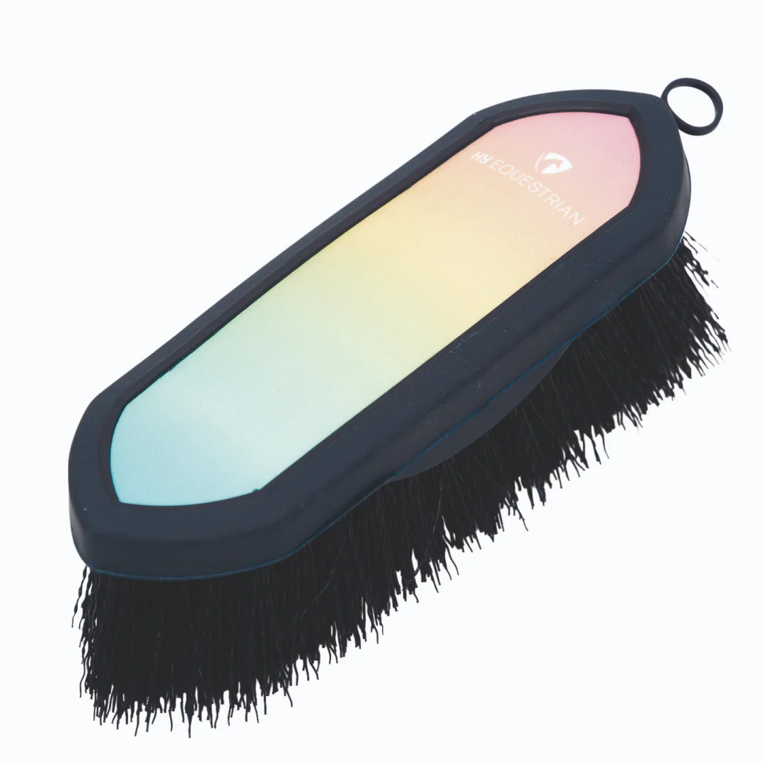 Hy Equestrian Ombre Dandy Brush - Image 2
