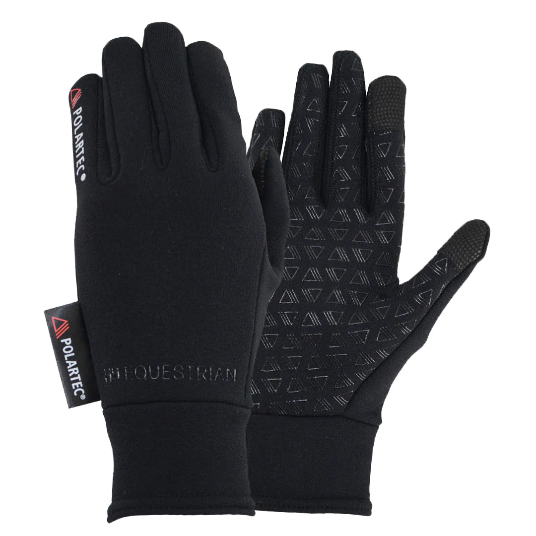 Hy Equestrian Polartec Glacial Children's Riding Gloves