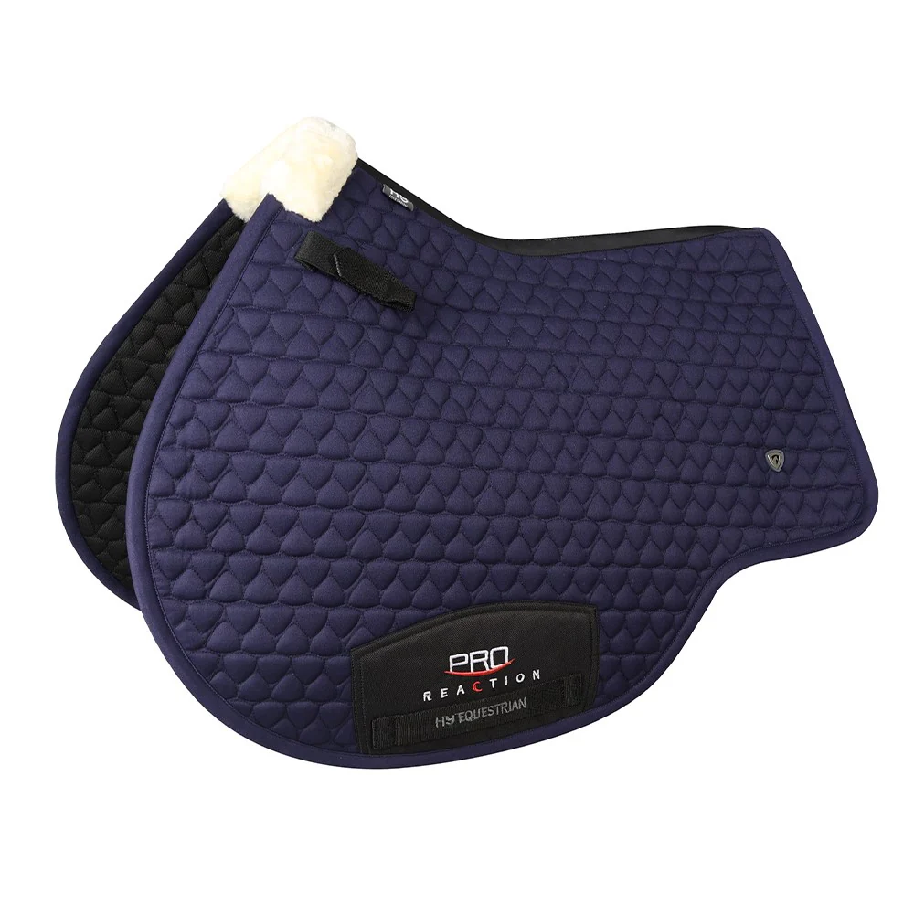 Hy Equestrian Pro Reaction Close Contact Saddle Pad - Image 4