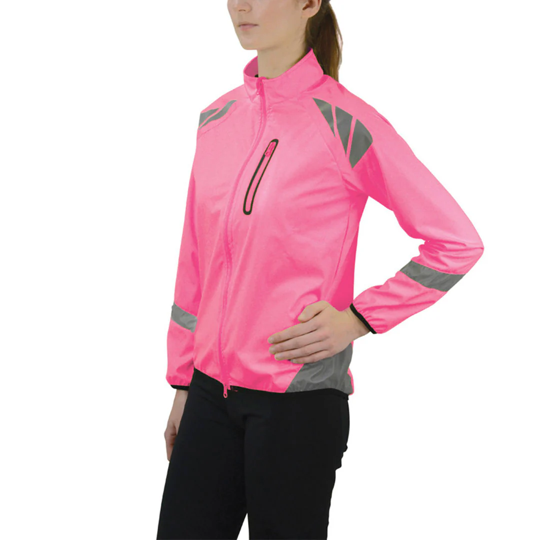 Hy Equestrian Reflector Children's Jacket