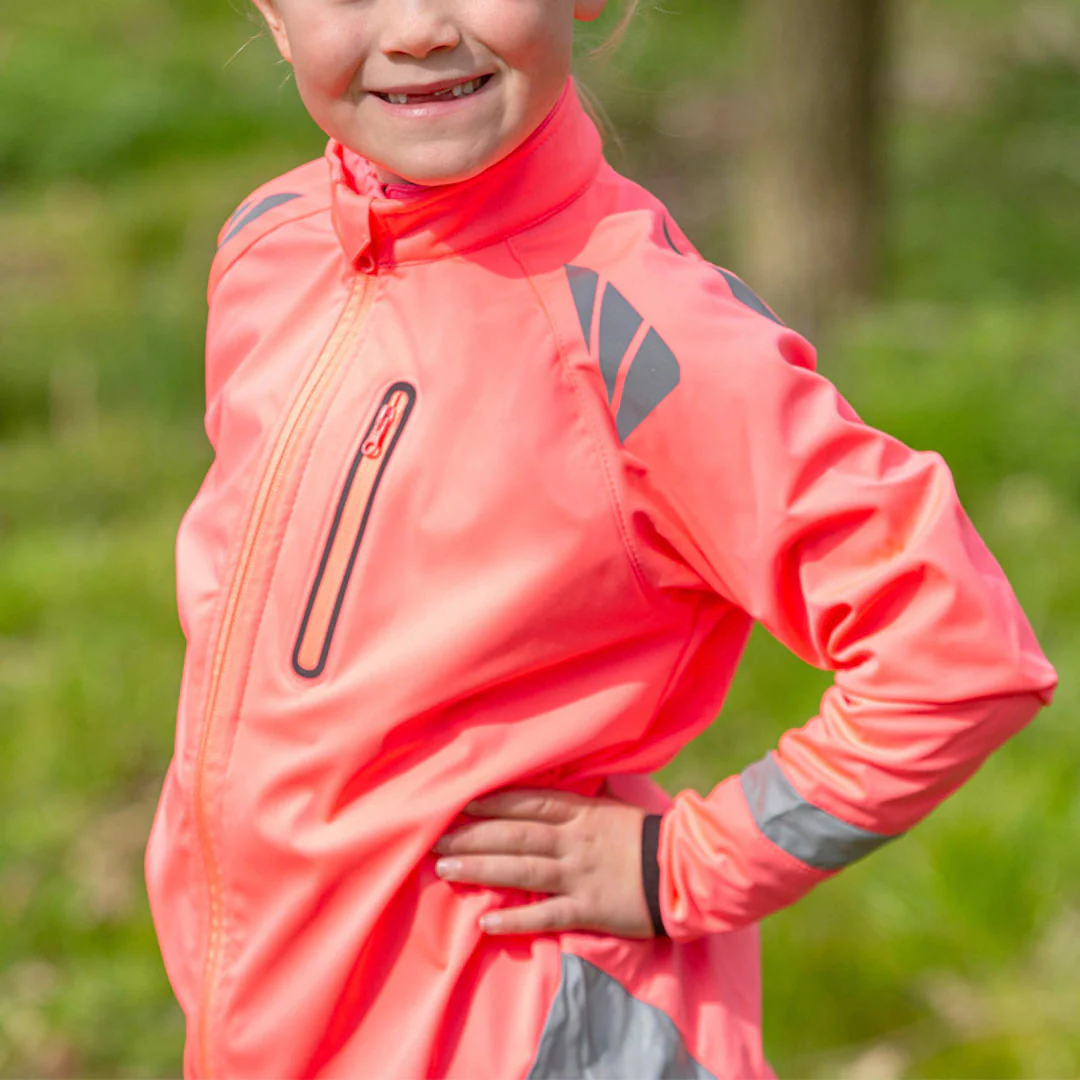 Hy Equestrian Reflector Children's Jacket - Image 2