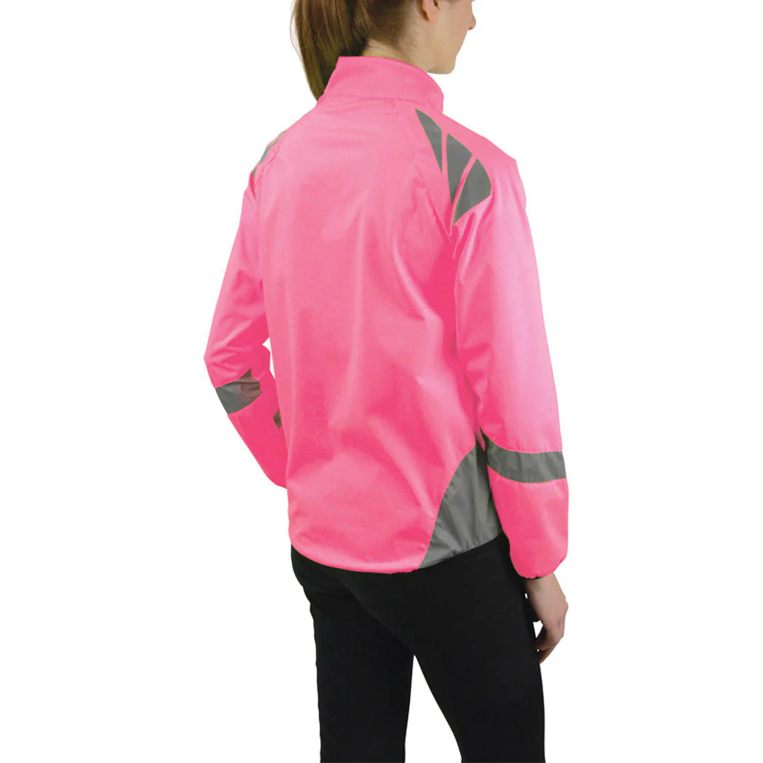 Hy Equestrian Ladies Reflector Jacket - Image 3