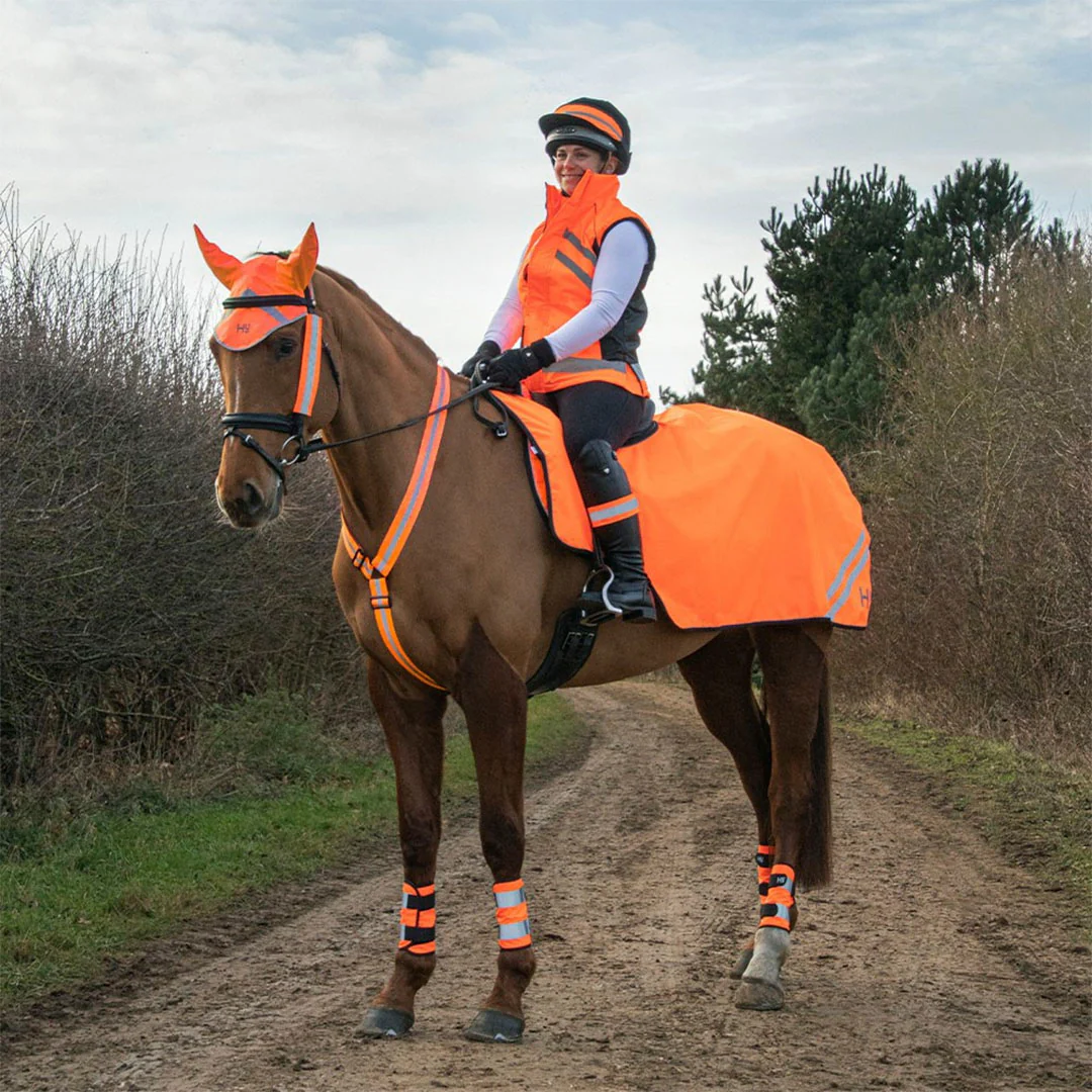 Hy Equestrian Reflector Martingale - Image 2