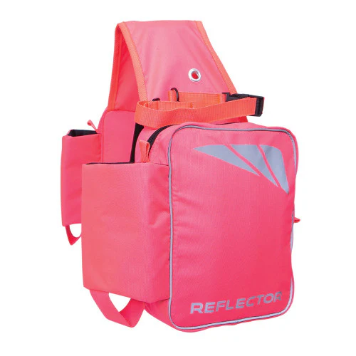 Hy Equestrian Reflector Saddle Pannier - Image 2