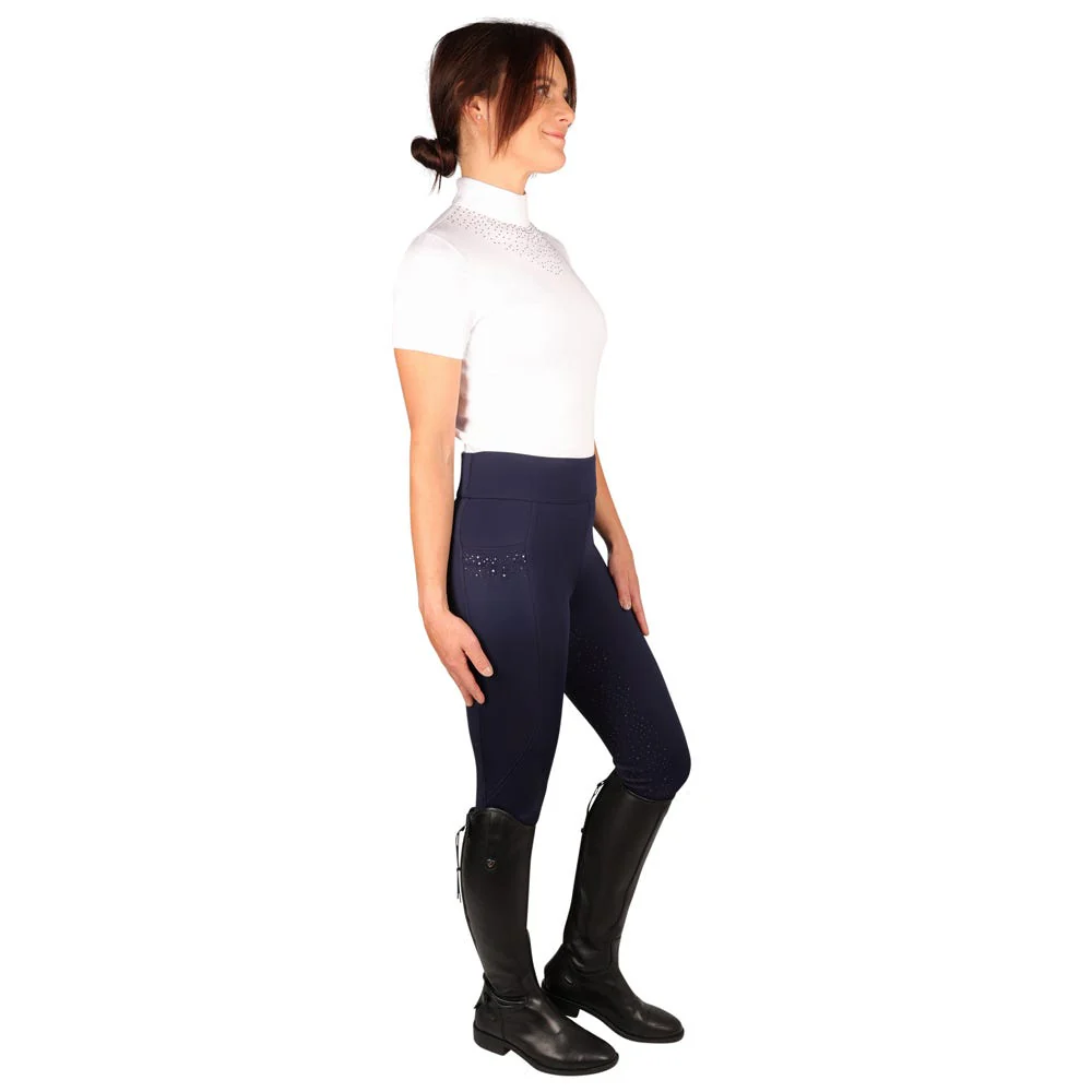 Hy Equestrian Roka Regal Riding Tights - Image 2
