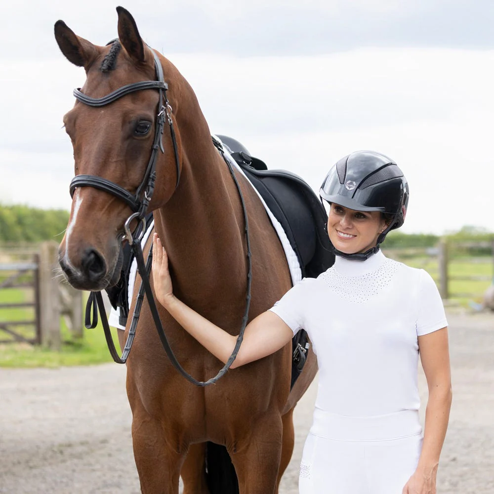 Hy Equestrian Roka Regal Show Shirt - Image 5