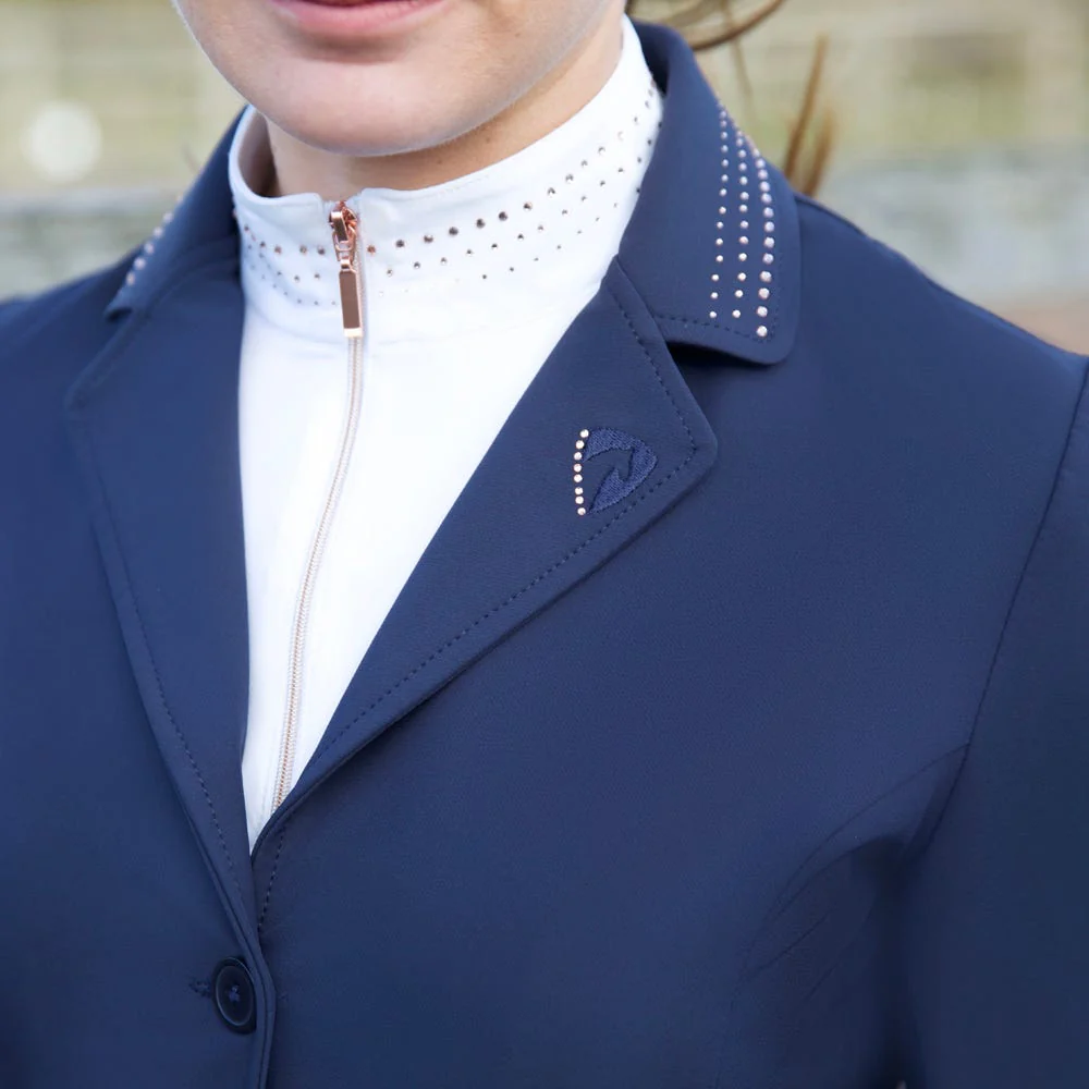 Hy Equestrian Roka Royal Show Shirt - Image 5